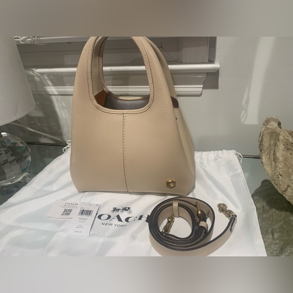Coach Lana 23 Ivory